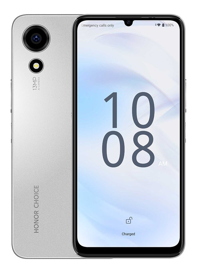 Choice T10 4G Dual SIM Silver 4GB RAM…