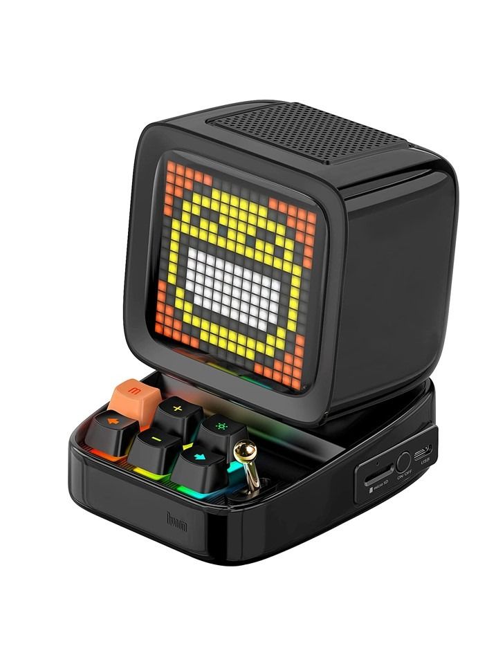 Divoom Ditoo Pro Bluetooth Mini Speaker-Black