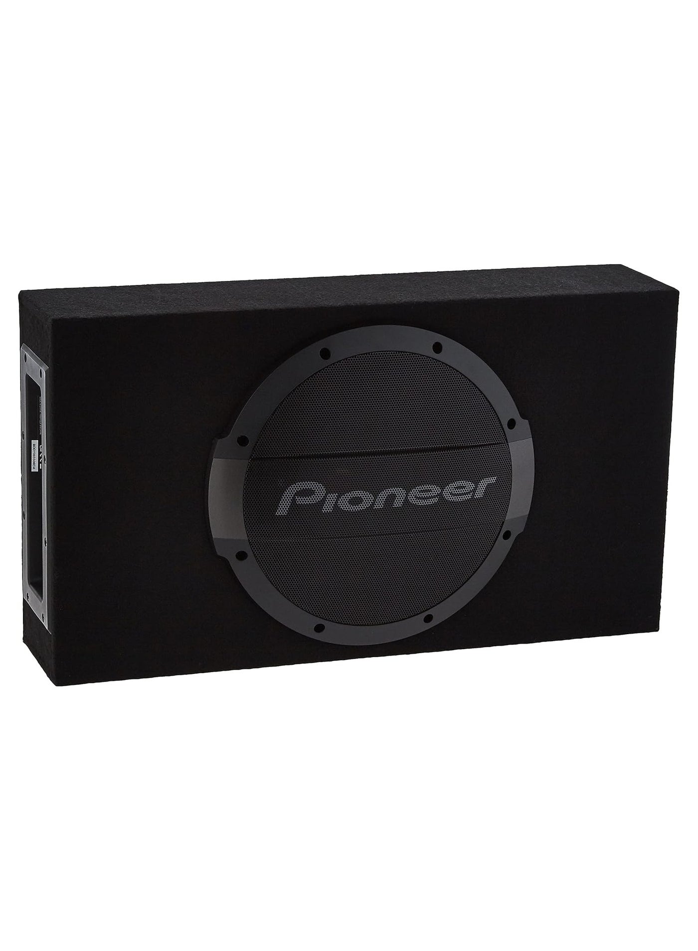 Compare TSWX1010LA 10 Shallow Mount Sealed Enclosure Subwoofer with Builtin Amplifier, One Size at KSA Price