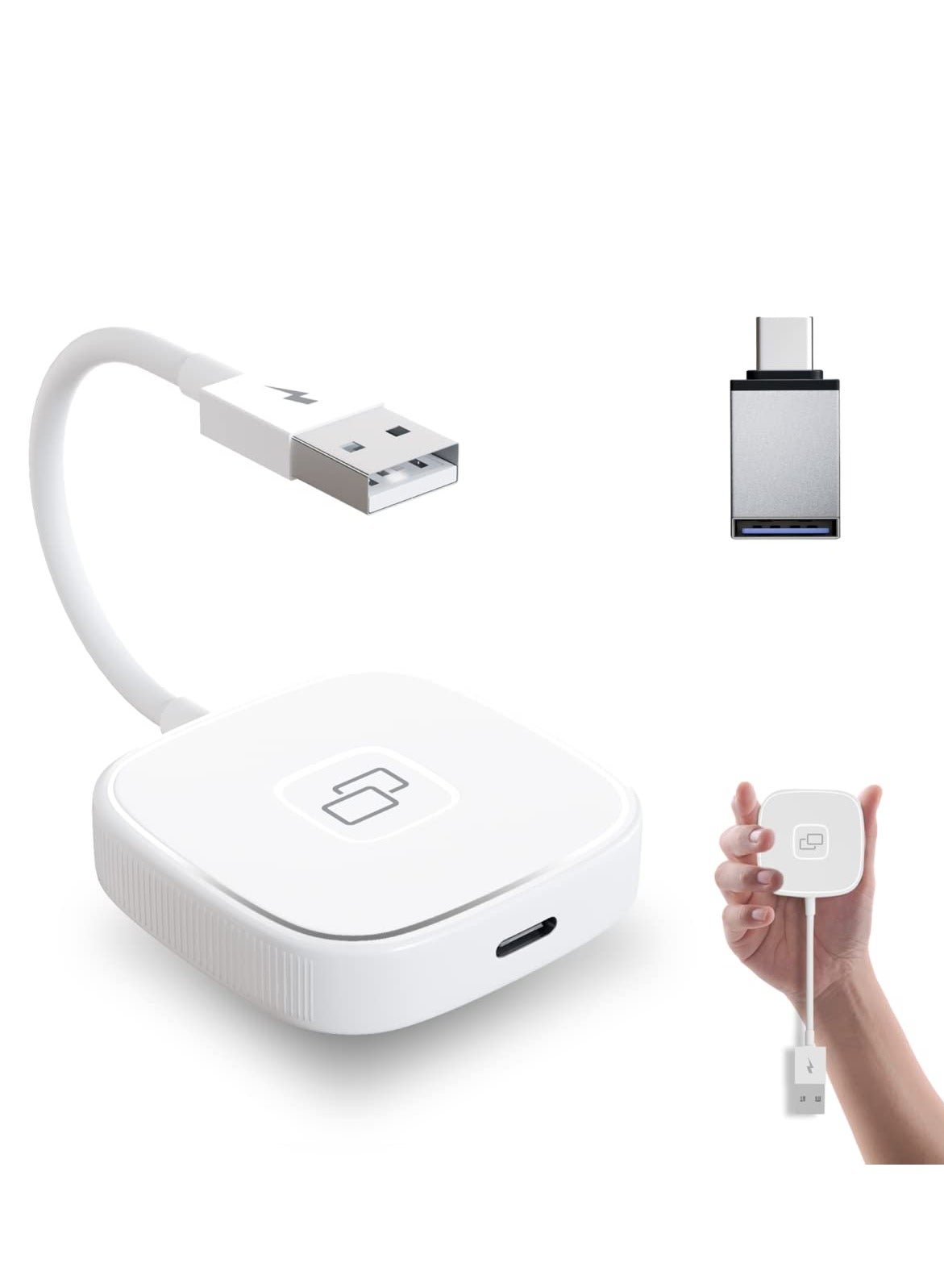 CarMirror Carplay Adapter, for Apple Wired Carplay…