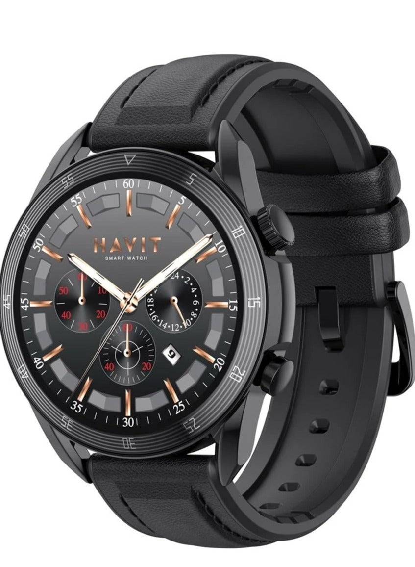 Smart Watch for Men and Women – AMOLED Always-On Display,…