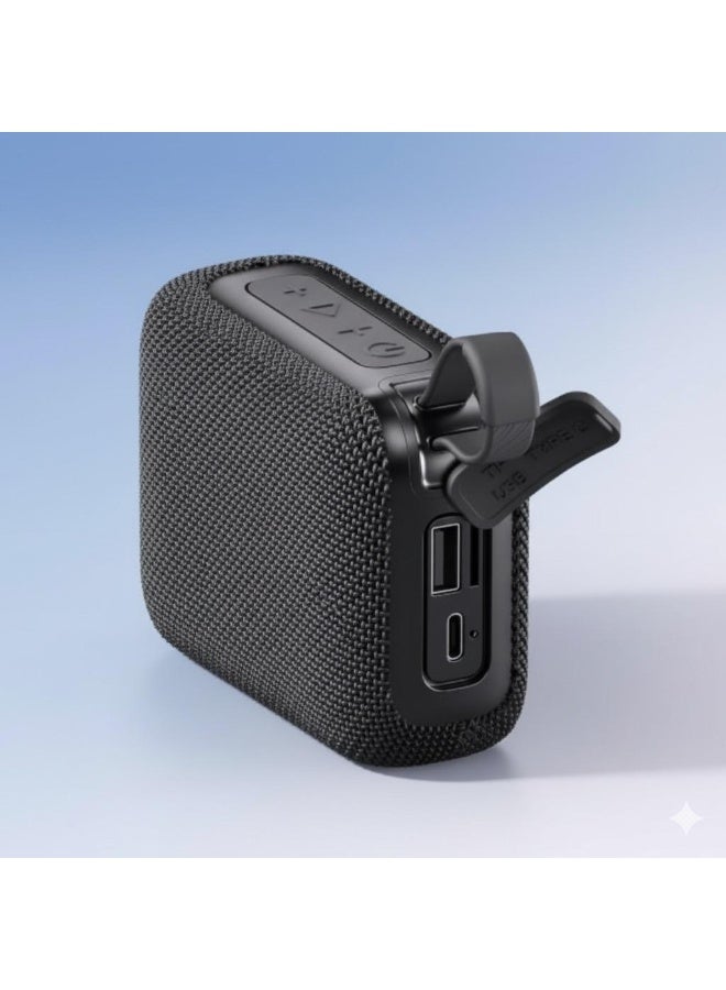 Compare Portable Mini Bluetooth Speaker – TWS, USB Drive, TF Card & HD Sound at KSA Price