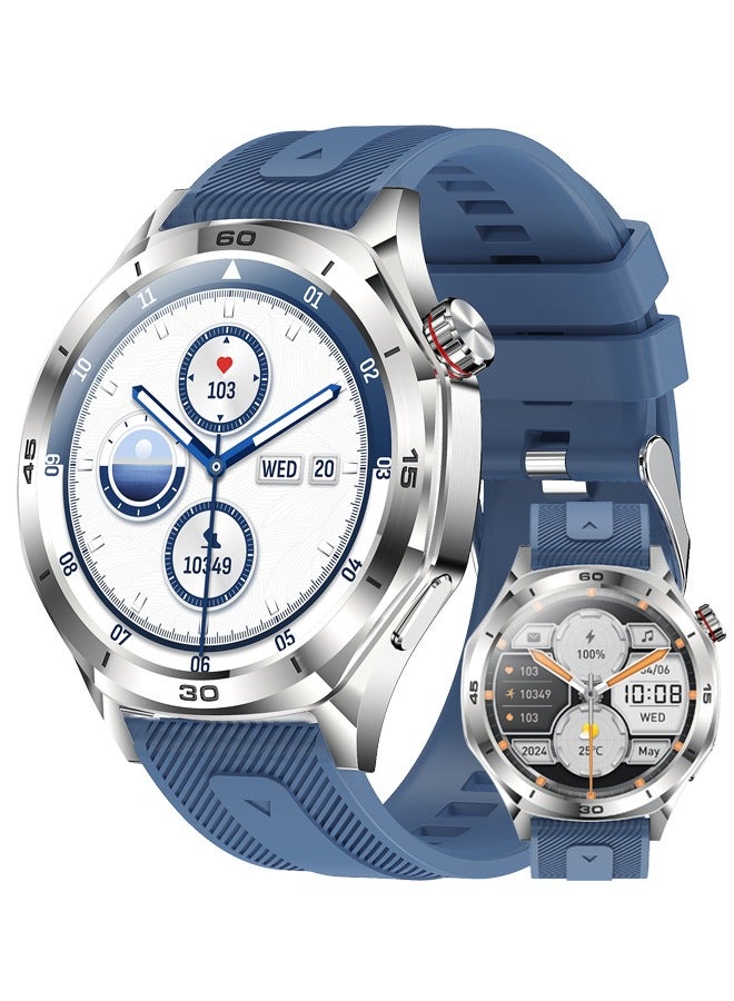 Compare Smart Watch for Men Compatible with IOS Android  1.52 inch Full Touch Screen IP67 Waterproof Bluetooth Fitness Tracker Heart RateSleep Monitor at KSA Price