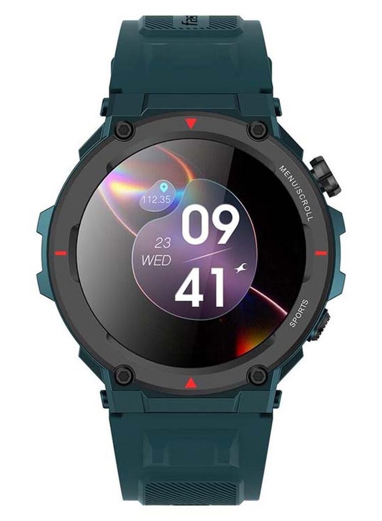 Compare Xtreme Pro with 3.6 cm AMOLED Display, Rugged Design, SingleSync BT Calling, Functional Crown with Blue Strap at KSA Price