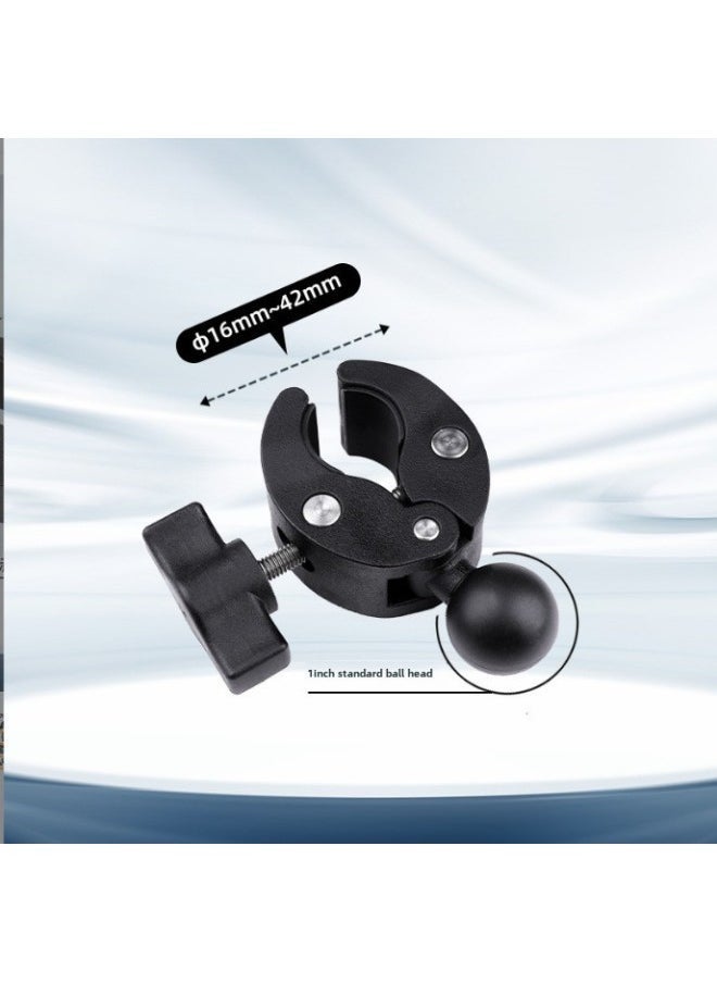 Compare Motorcycle Mobile Phone Bracket Gopro1210 Accessories Insta360X4 Panoramic Camera Shooting Bracket NavigationColor:Metal Ball Clip at KSA Price