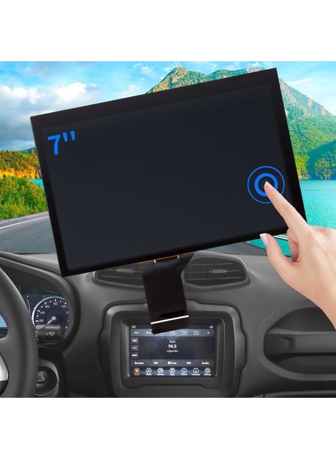 Compare 7 Uconnect Screen Replacement Fit 20172020 Jeep Compass Radio Touch Screen, LCD Display and Digitizer for Jeep Renegade Touchscreen Navigation TDOWXGA0700K00033V2 TDOWXGA0700K00057V1 at KSA Price