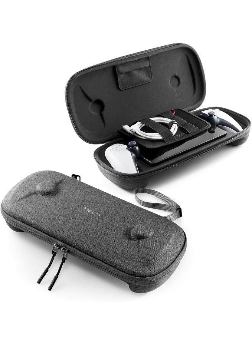 Compare Klasden for PlayStation Portal Remote Player Carrying Pouch Case Slim Fit Portable Protective EVA Hard Shell Pouch Cover Travel Bag  Charcoal Gray at KSA Price
