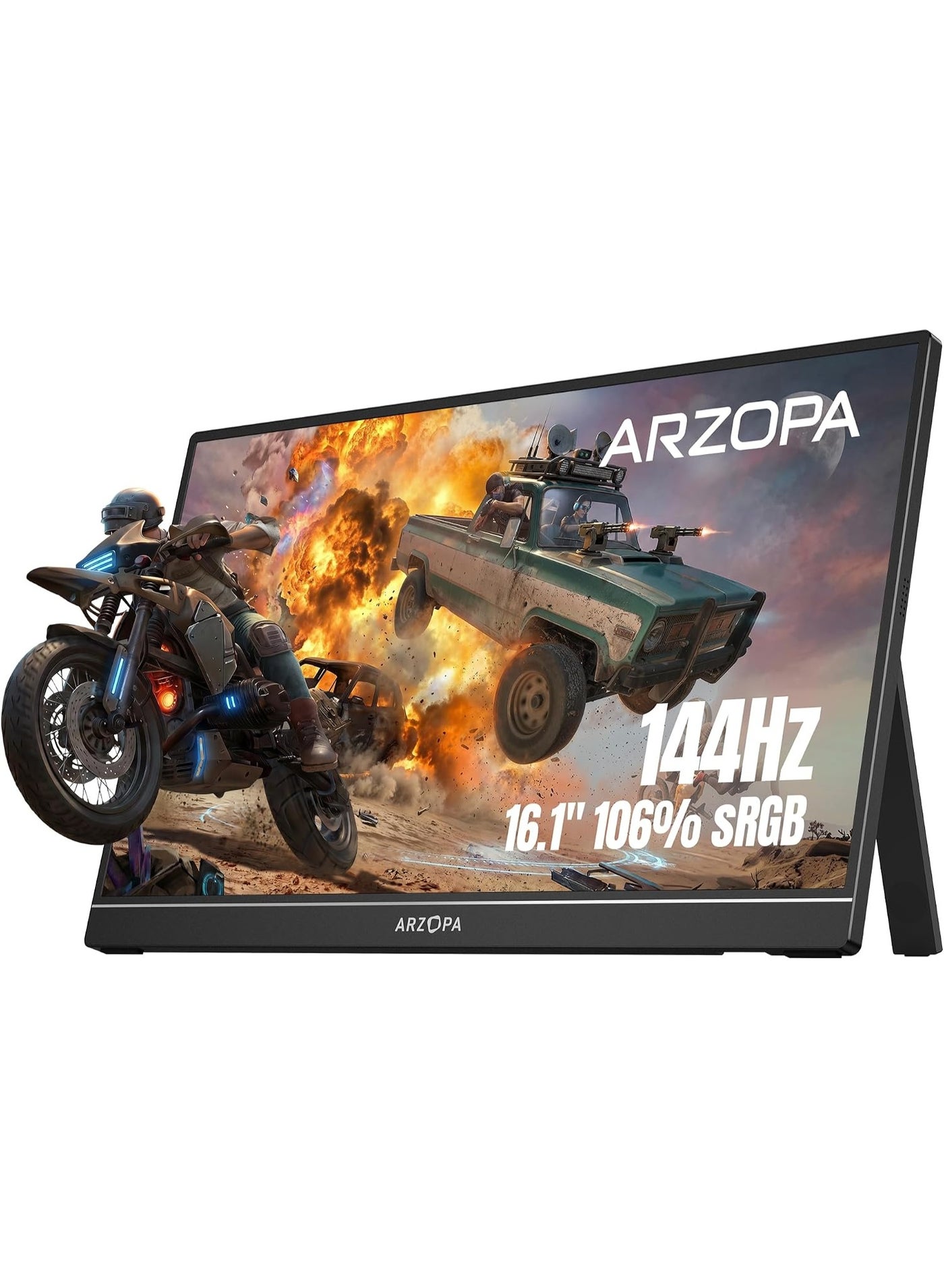ARZOPA Z1FC Portable Gaming Monitor, 16.1
