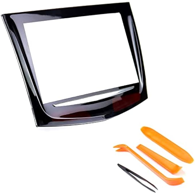 Compare 2018 2019 2020 2021 Cue Touch Screen Display With Free Trim Tool Compatible With Cadillac Ats AtsV Xts Cts CtsV Touch Sense at KSA Price