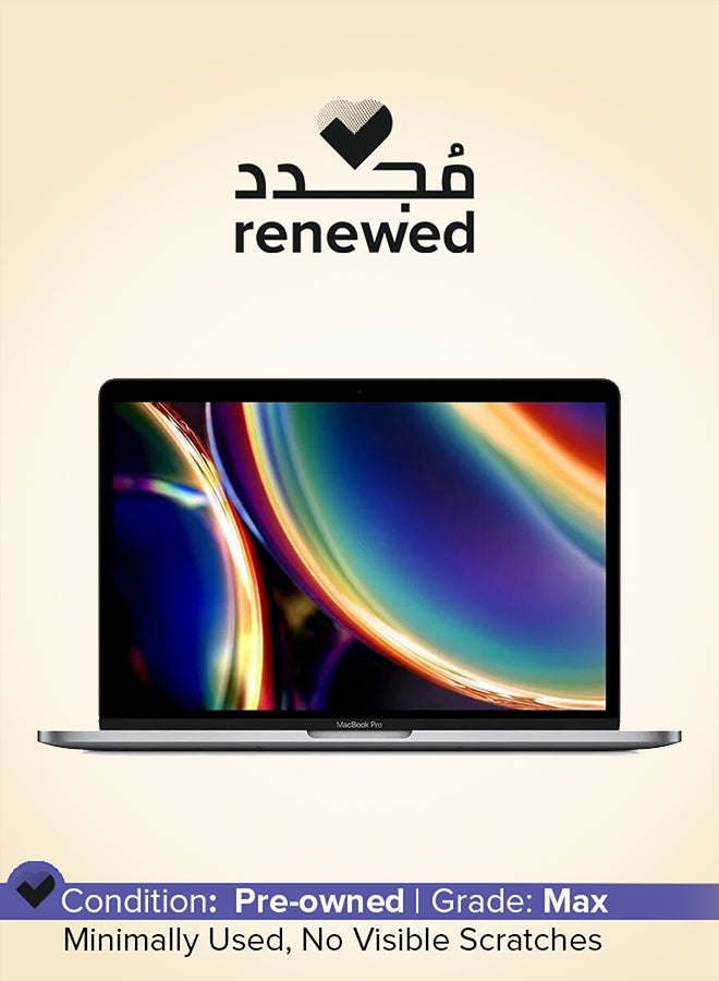 Compare Renewed  Macbook Pro 2020 A2289 Laptop With 13.5Inch Display, Intel Core i5 Processor9th Gen8GB RAM256GB SSD1.5GB Integrated Graphics English Space Grey at KSA Price