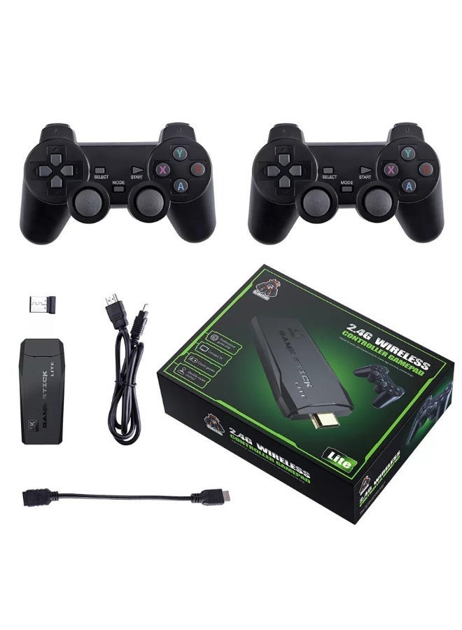 Retro 4K HD Wireless TV Game Stick | 20000+…