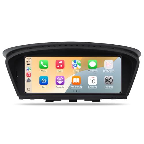Compare 8.8 Inch Touch Screen CarPlay Radio for BMW 5 Series E60 E61 E63 E64 E90 E91 E92 E93 20052008 CCC System Upgrade Android Auto Car Multimedias Player Original Stereo iDrive Amplifer Retained at KSA Price