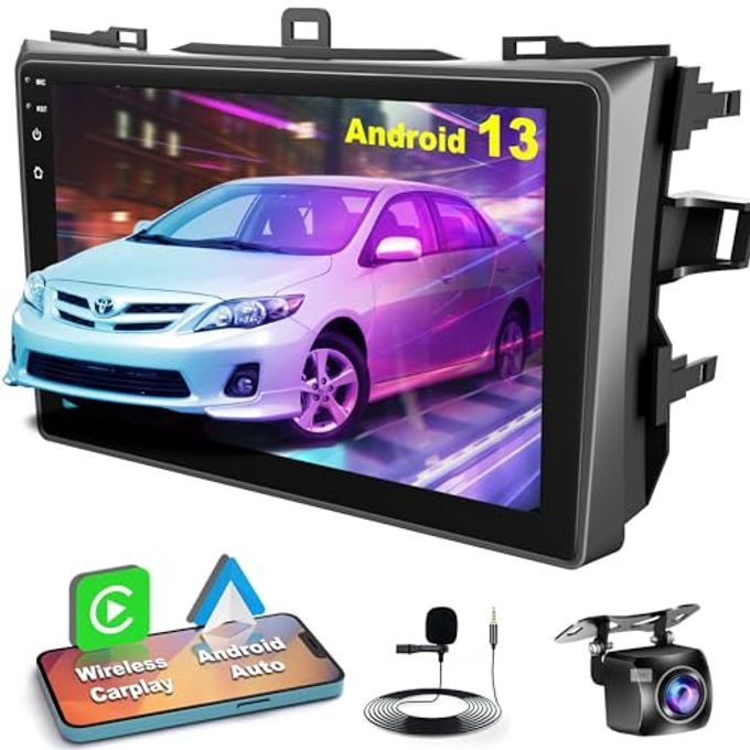 Android 13 Car Stereo For Toyota Corolla…