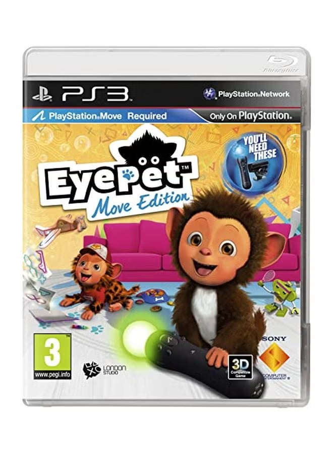 Compare Eyepet Move Edition  Childrens  playstation_3_ps3 at KSA Price