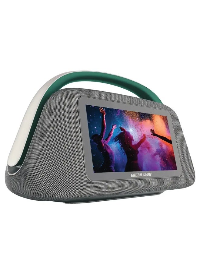 Compare 80W Smart Display Speaker with 10.1” HD Touchscreen for Parties, Outdoor Camping & Home Entertainment at KSA Price