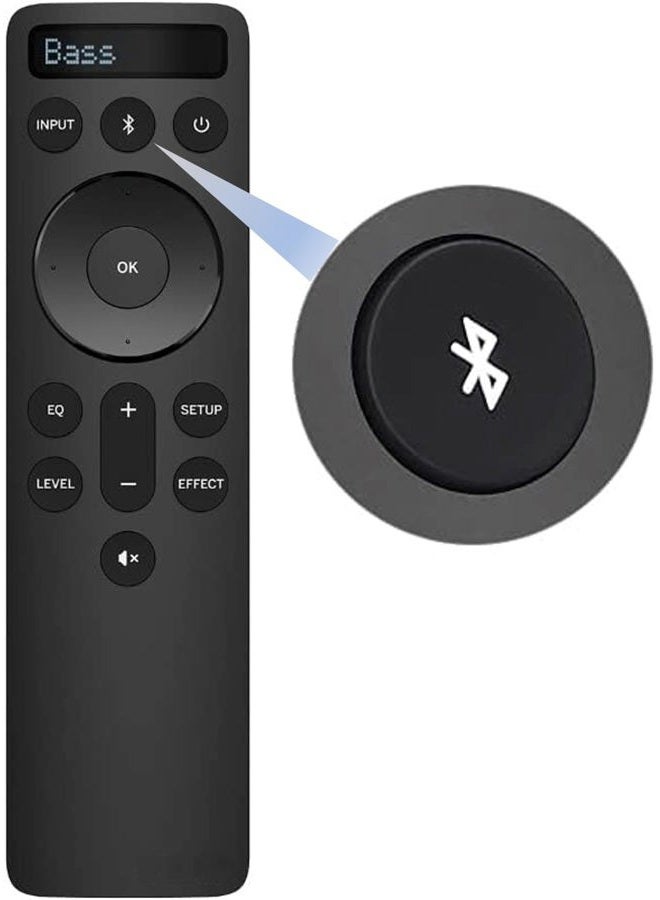 Compare Replacement for VIZIO Backlit 5.1 Sound Bar Remote, Compatible with Vizio D51H, V51H6, M51aH6 and Select Sound bar Models. at KSA Price