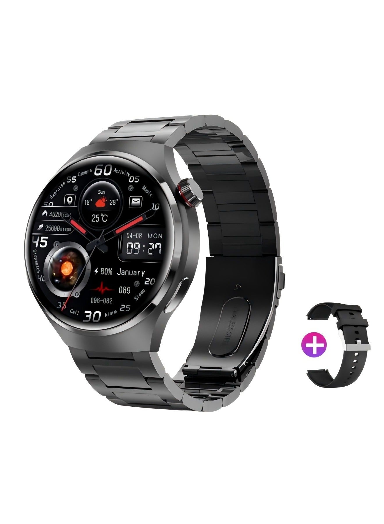GT 4 PRO Business Smart Watch for Men,…