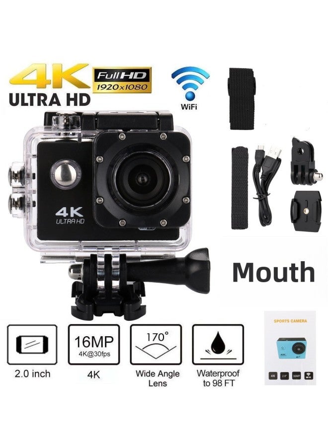 4k Sports Waterproof Digital Camera Outdoor 1080p…