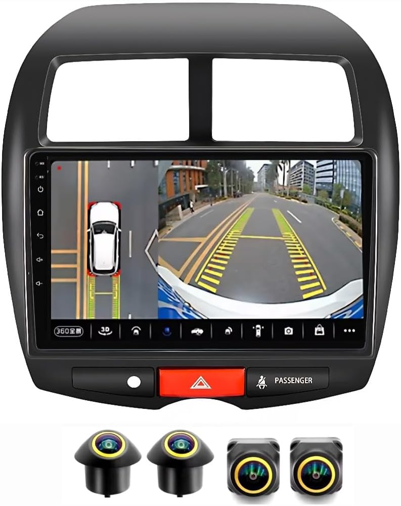 VIEREX 10.1-Inch Car Stereo for Mitsubishi Outlander