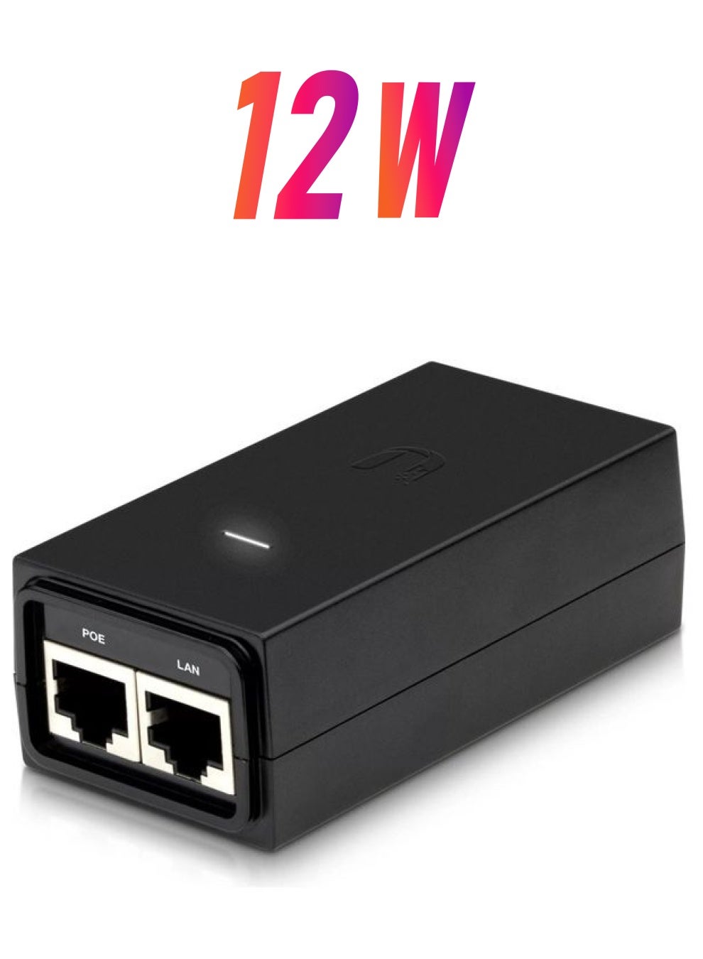 Compare Ubiquiti Gigabit Power Adapter POE2412W0.5A Black at KSA Price