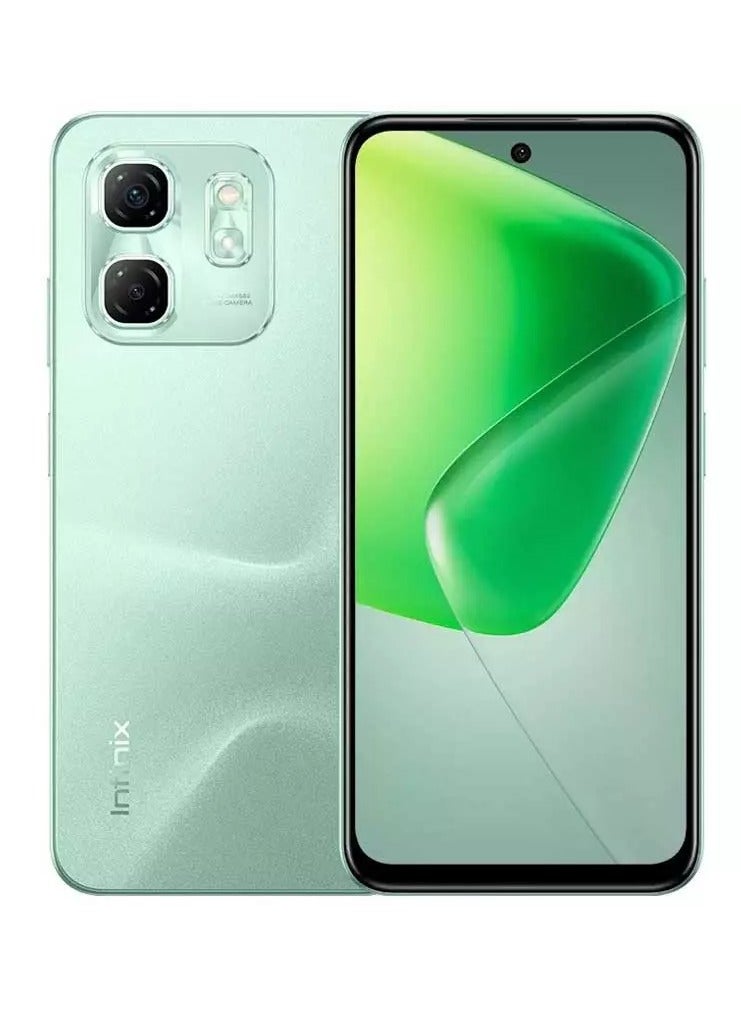 Hot 50i Dual SIM Sage Green 4+4GB RAM…