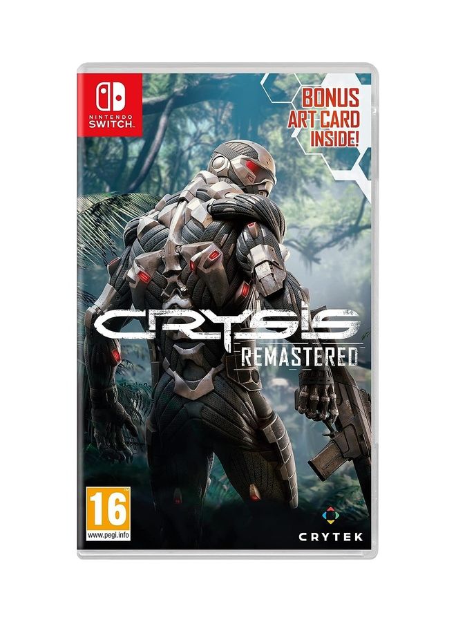 Compare Crysis Remastered Switch  nintendo_switch at KSA Price