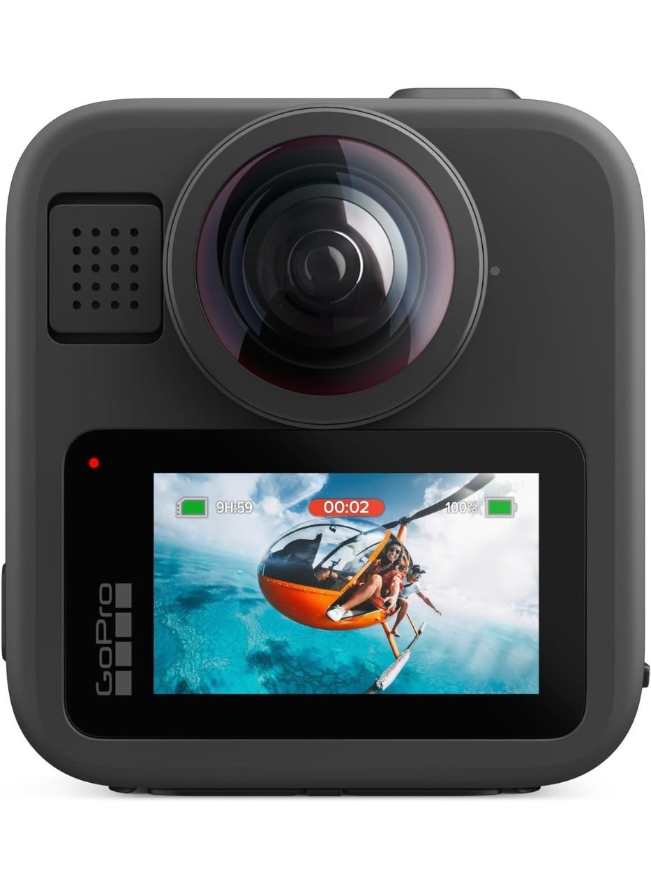 Compare GoPro Max2 True 8K 360 video with Voice control  ultra highres 29MP 360 photos  with Official GoPro UAE Warranty at KSA Price