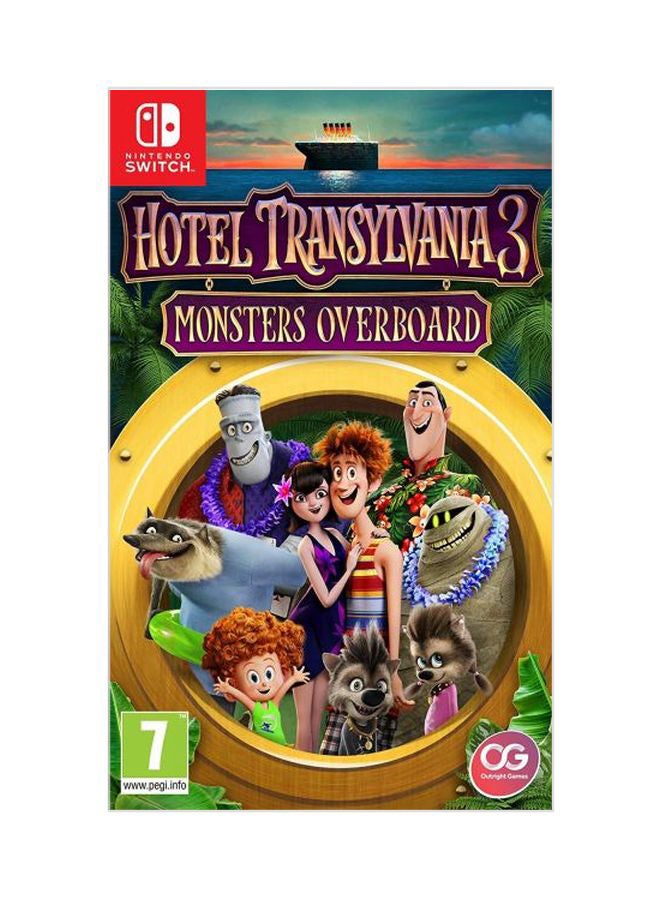 Compare Hotel Transylvania 3: Monsters Overboard Intl Version  Strategy  nintendo_switch at KSA Price