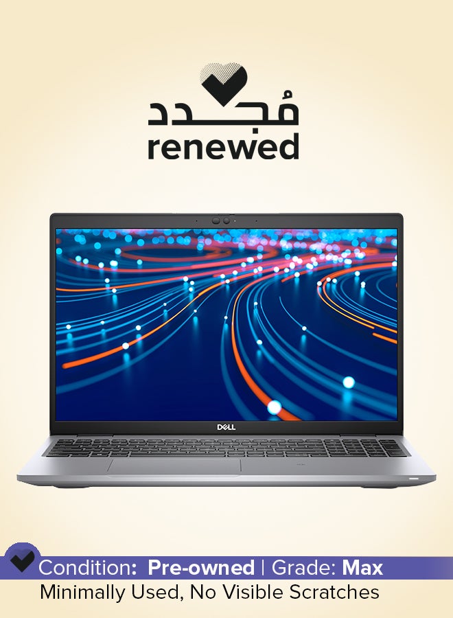 Compare Renewed  Latitude 5520 With 15.6Inch Display,Core i51145G7Quad Core11th Gen16GB RAM512GB SSDWindows 11 English Black at KSA Price