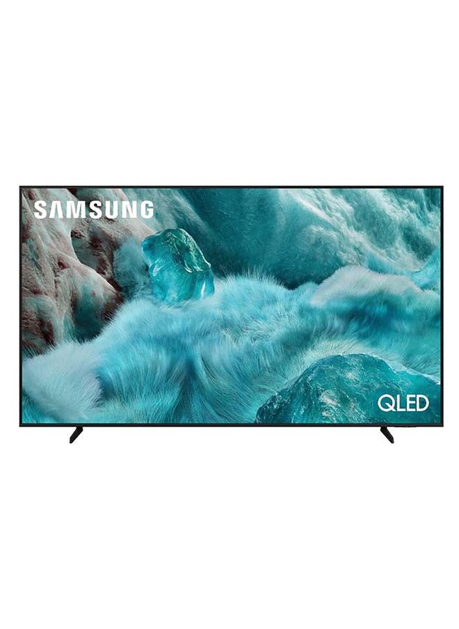 Compare 98 Inch QLED TV, Q7F, 4K, Q4 AI Processor, 100% Color Volume with Quantum Dot, Samsung Knox Security, Endless Free Content, Samsung Vision AI Smart TV, QA98Q7FAAUXZN 2025  UAE Version QA98Q7FAAUXZN Black at KSA Price