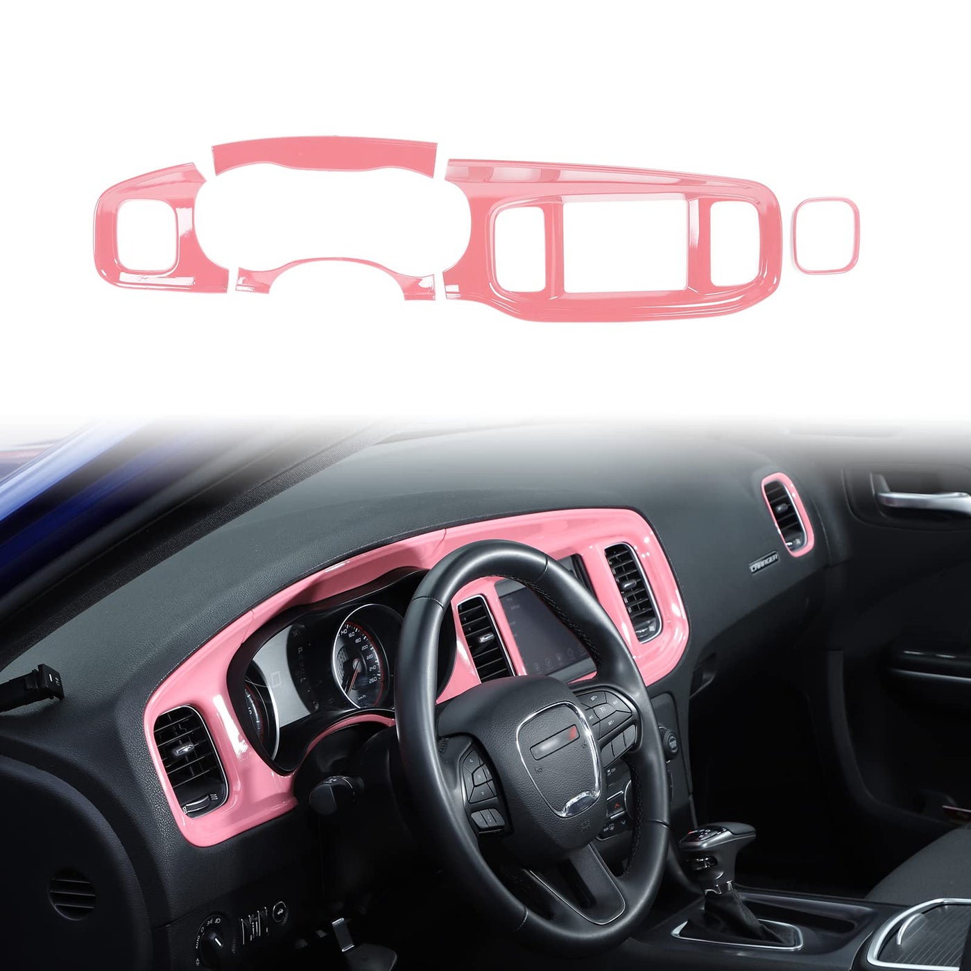 JWWY for Charger Center Consoles Dash Board Dashboard…