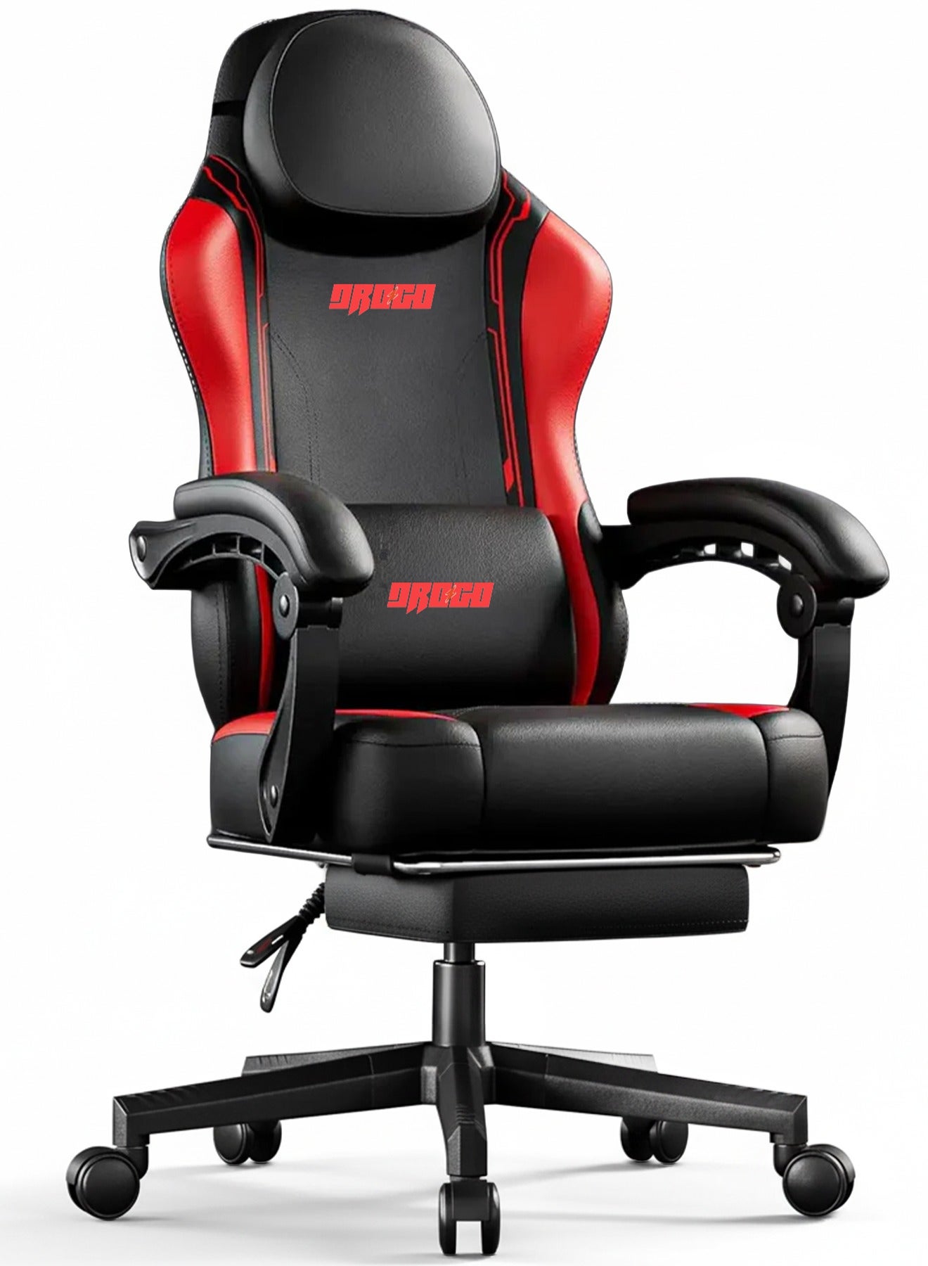 Premium Ergonomic Gaming Chair, Video Game Chair with…