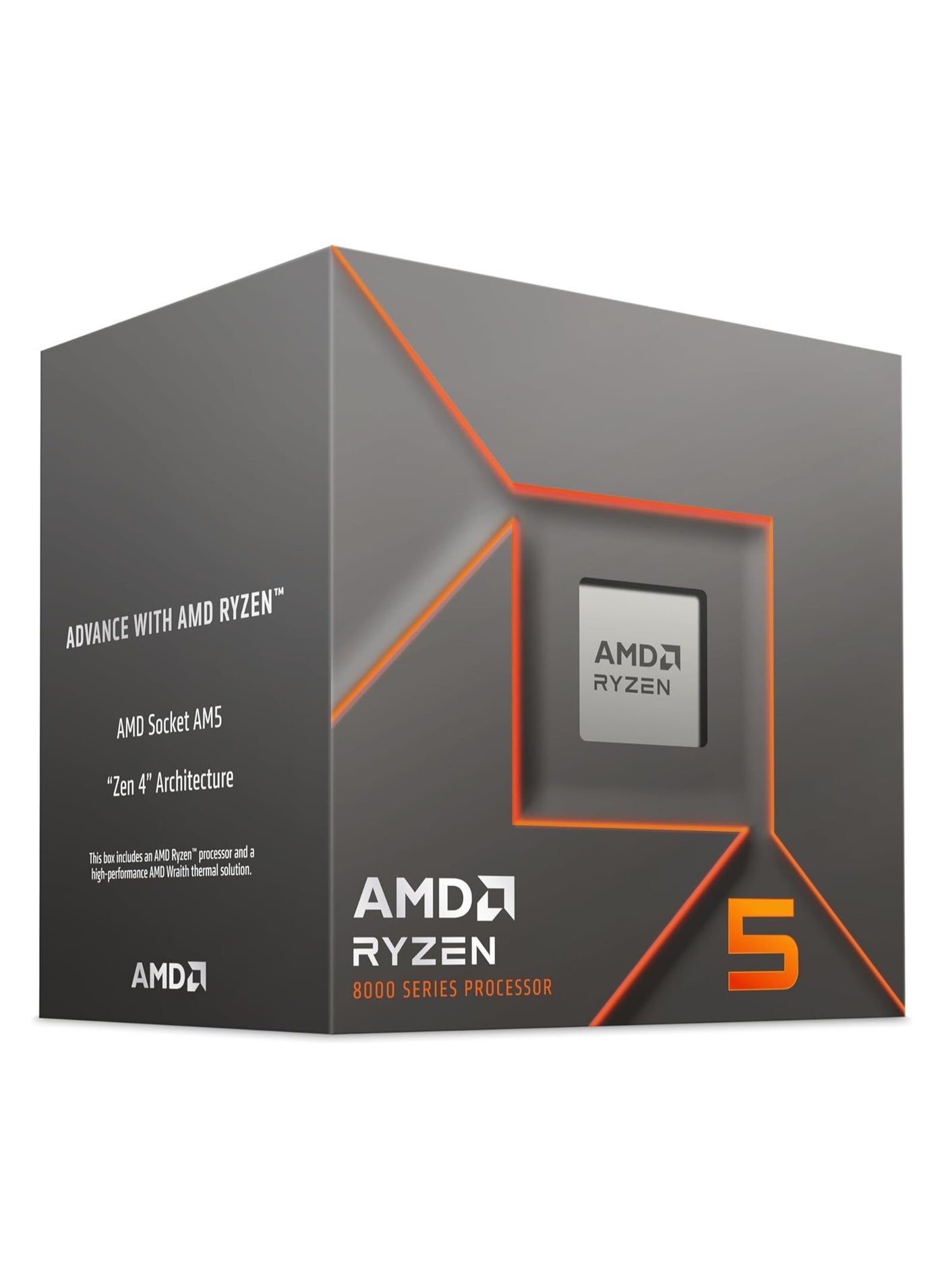 Compare Ryzen 5 8400F AM5 Socket Processor at KSA Price