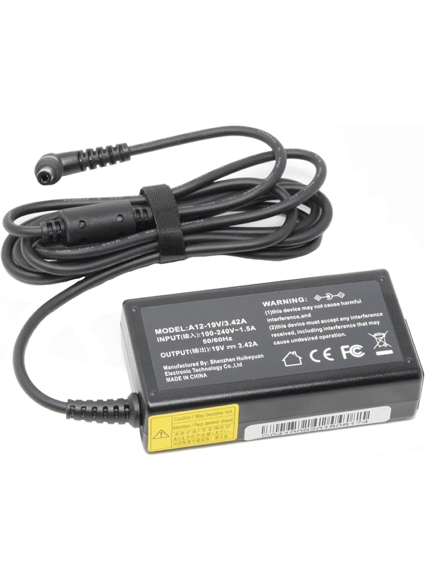 Compare 65W Laptop AC Power Replacement Adapter Charger Supply for LENOVO ThinkPad 1700 19V 3.42A 5.5mm*2.5mm at KSA Price