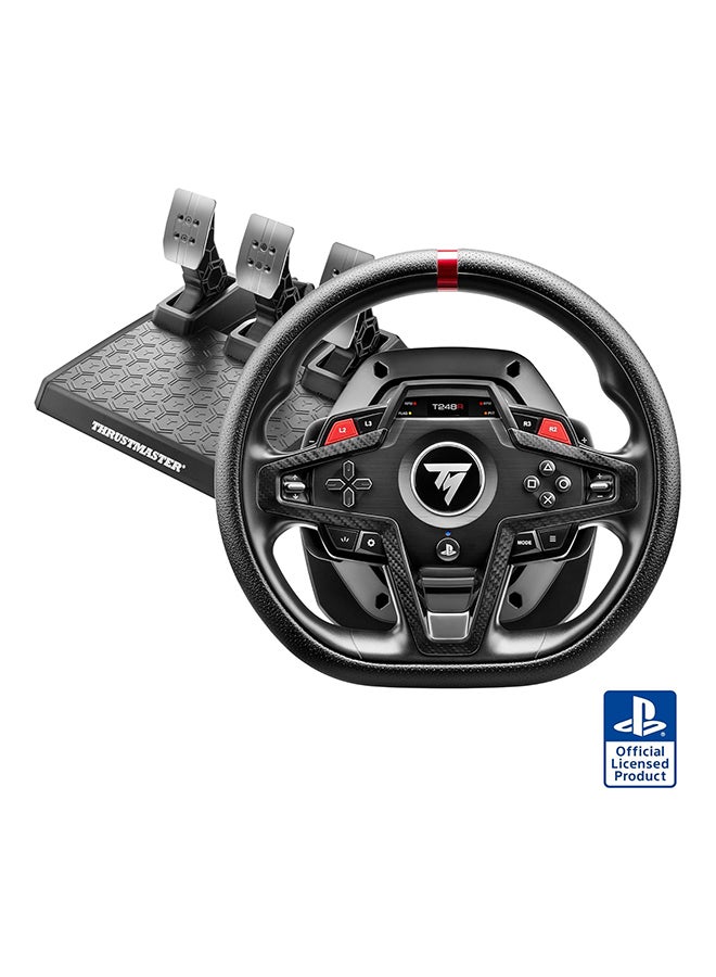 Compare T248R, 3.1 N?m Force Feedback Racing Wheel and Pedal Set, For PS5, PS4 and PC at KSA Price