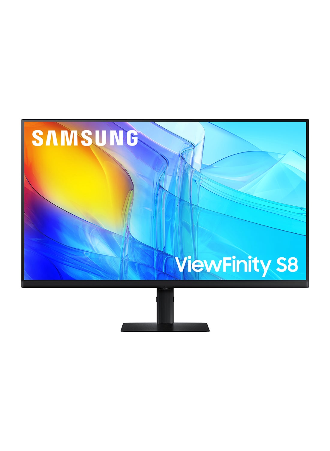 Compare 32 inch ViewFinity S8 Monitor 4K UHD VA Display, 60Hz Refresh Rate, 5ms Response Time, 1.07b Color Support, Flicker Free, PictureInPicture, HAS stand  | LS32D806EAMXUE Black at KSA Price