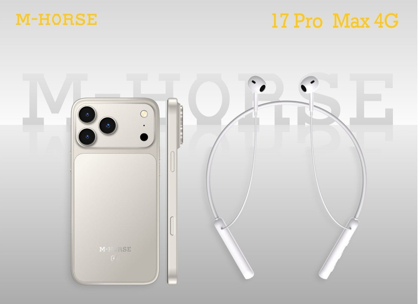 M-HORSE 17 Pro Max 4G Smartphone with…
