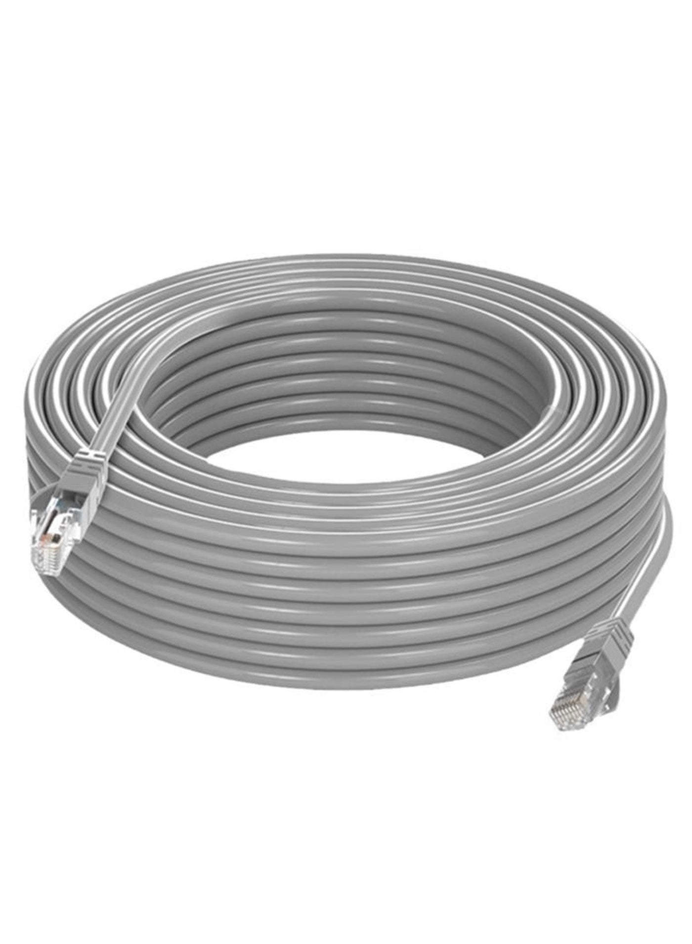 Compare CAT6 Cable High Speed Patch Cable 50Meter Blue at KSA Price