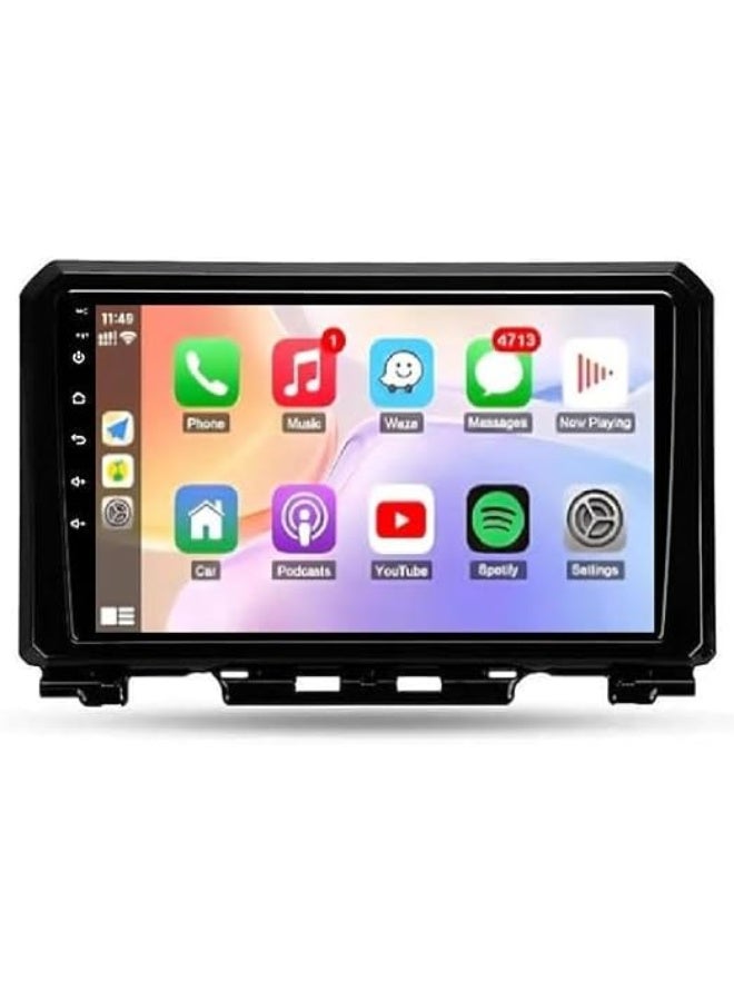 Compare Android Car Stereo for Suzuki Jimny 20182024 6GB RAM 128GB ROM Support SIM Card, Carplay, MLink WiFi BT, Radio GPS, 9 Inch IPS Touch Screen with AHD Camera Included at KSA Price