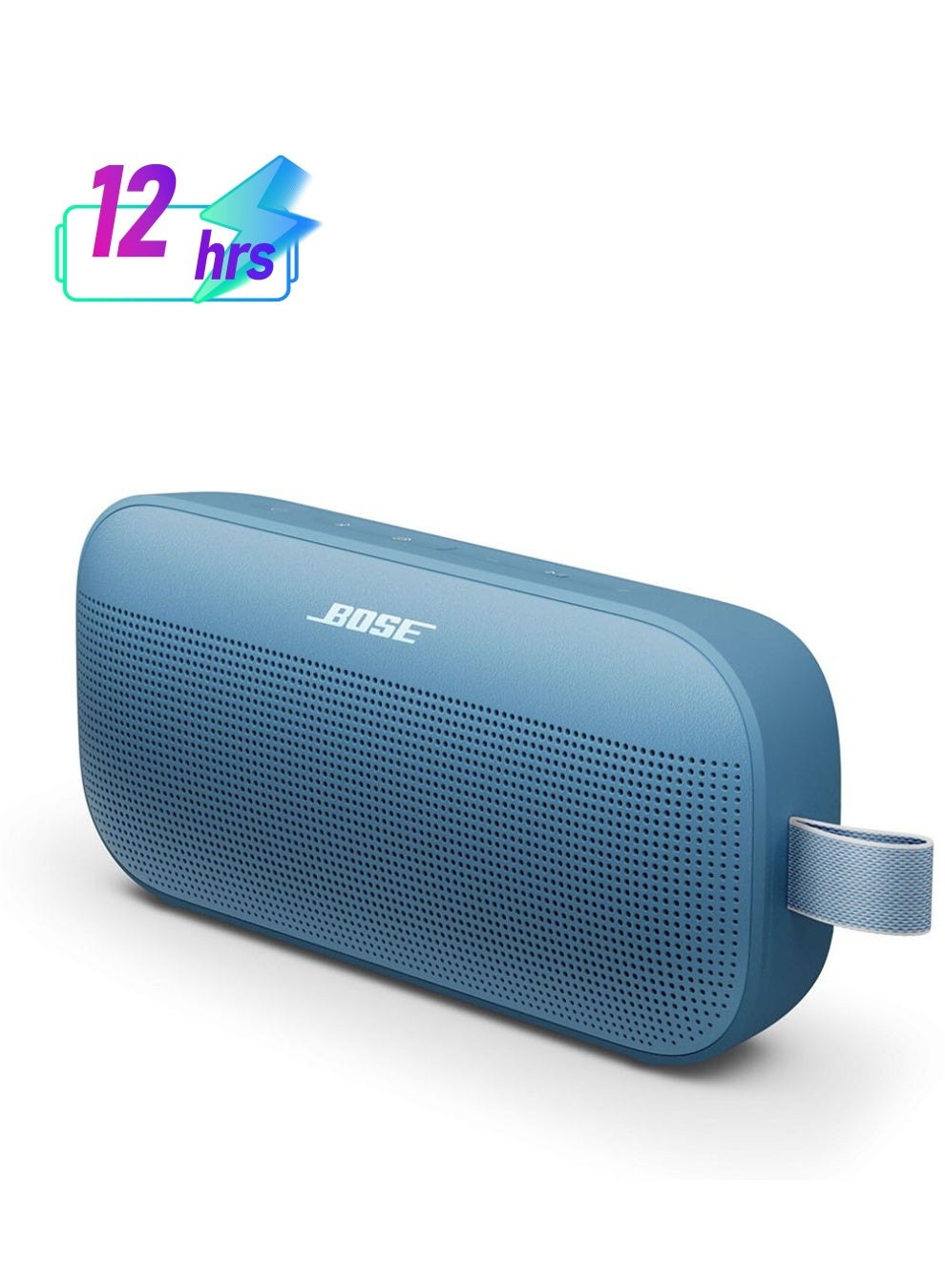 Compare SoundLink Flex Portable Bluetooth Speaker 2nd Gen, Portable Outdoor Speaker with HiFi Audio, Up to 12 Hours Battery Life, Waterproof and Dustproof Blue Dusk at KSA Price