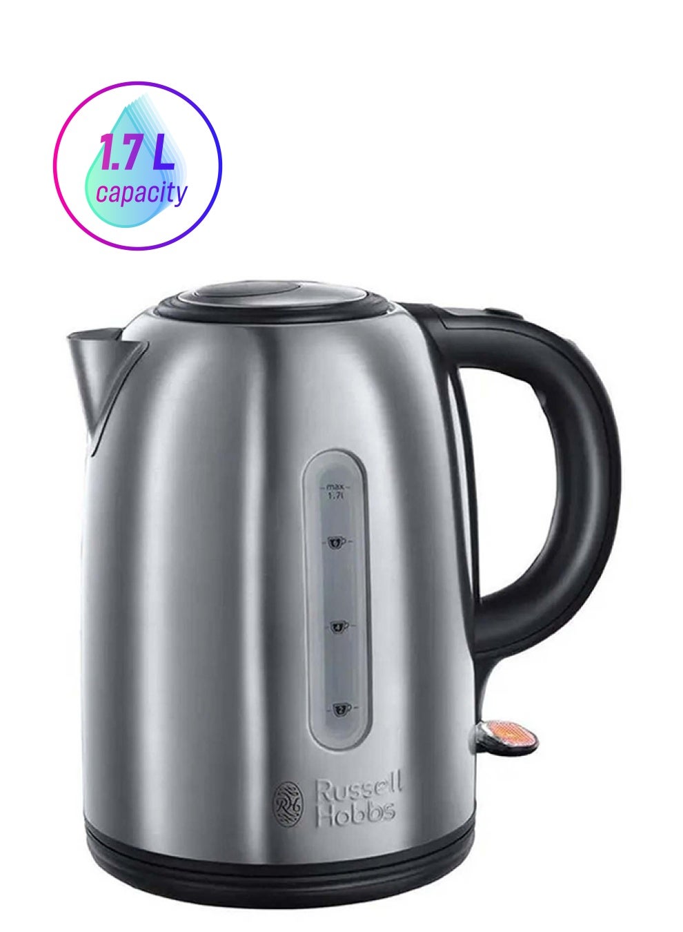 Compare Snowdon Kettle , Stainless Steel, Rapid Boil, Perfect Pour, Auto ShutOff, Cordless 1.7 L 3000.0 W 20441 Silver at KSA Price