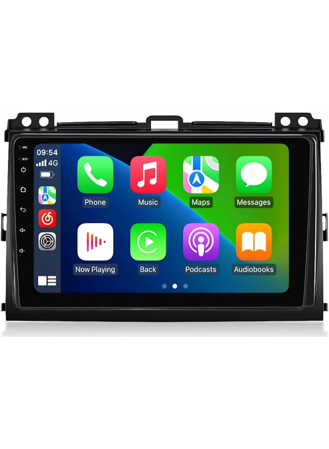 Compare Android Car Stereo Screen For Toyota Prado 20062006 With Apple Carplay Android Auto Wireless WiFi DSP FM&AM Bluetooth AHD Camera Included Fast Interface 8+128GB Carplay at KSA Price