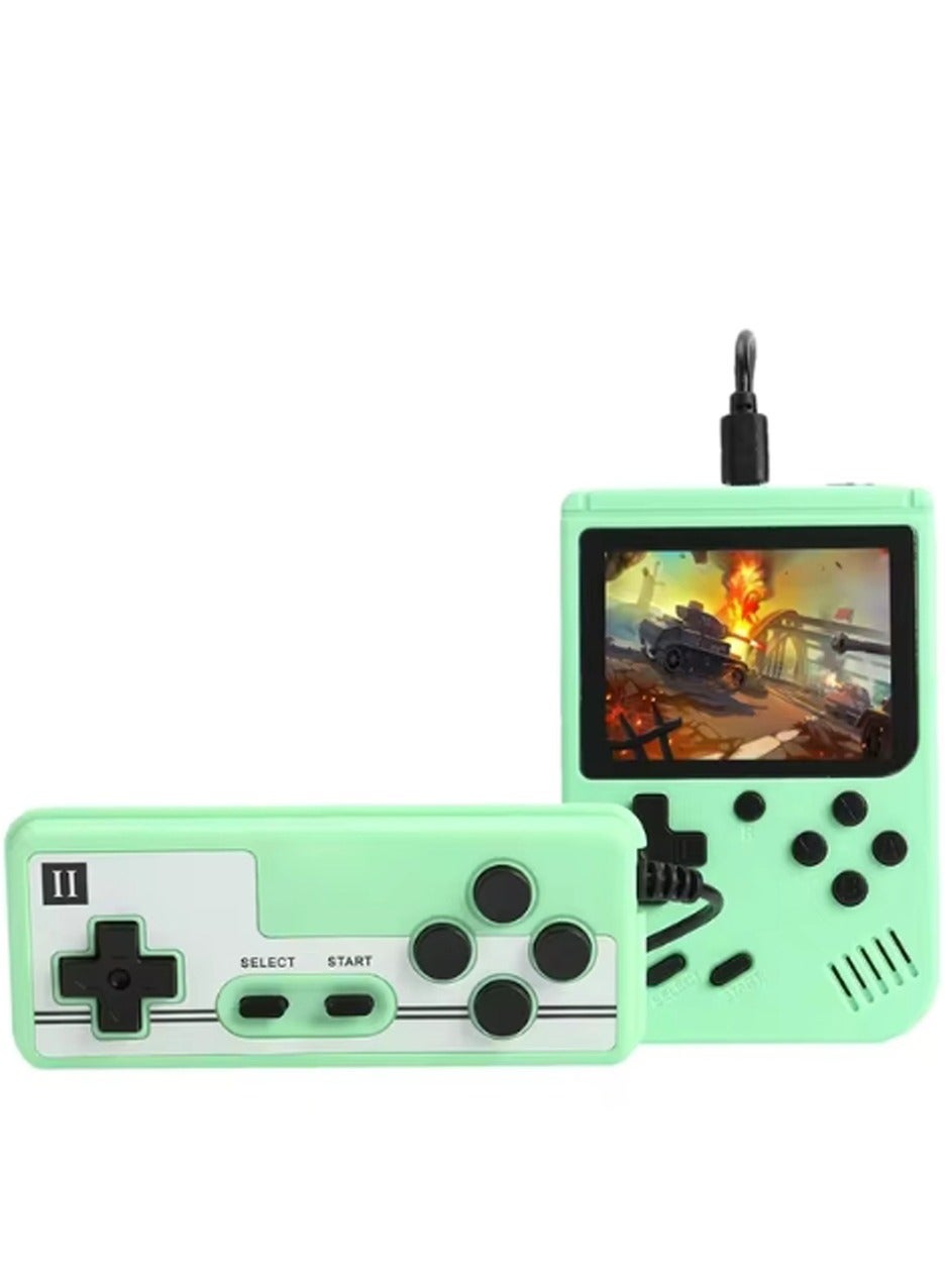 Compare Portable Retro Gaming Console with 500 BuiltIn Games, Dual Player Mode, TVOut Support  Included Controller – Handheld System with HDMI Connectivity for Home and Travel at KSA Price