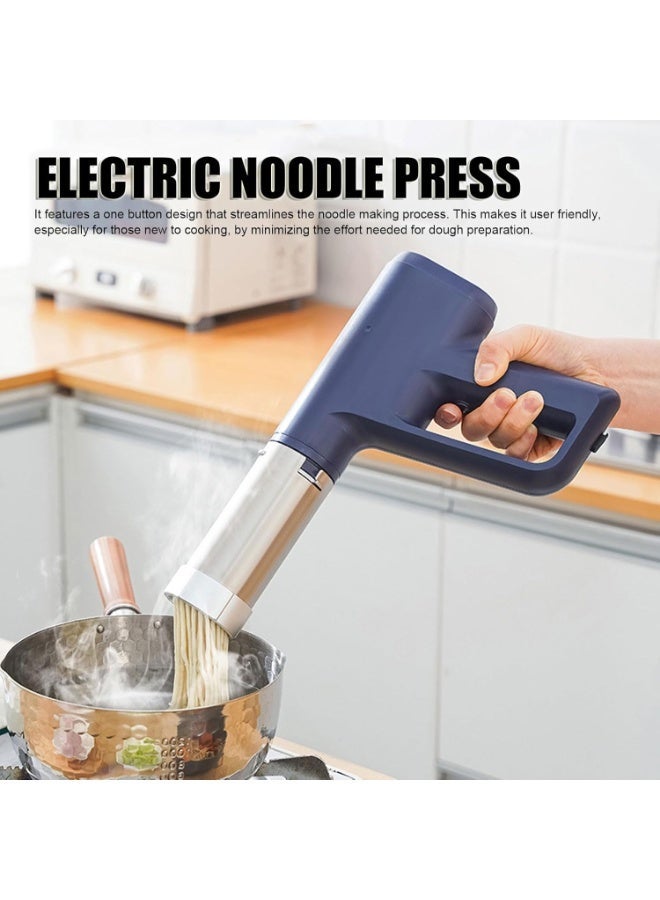 Compare Electric Noodle Press, Cordless Multifunctional Automatic Handheld Electric Noodle Machine for Home at KSA Price