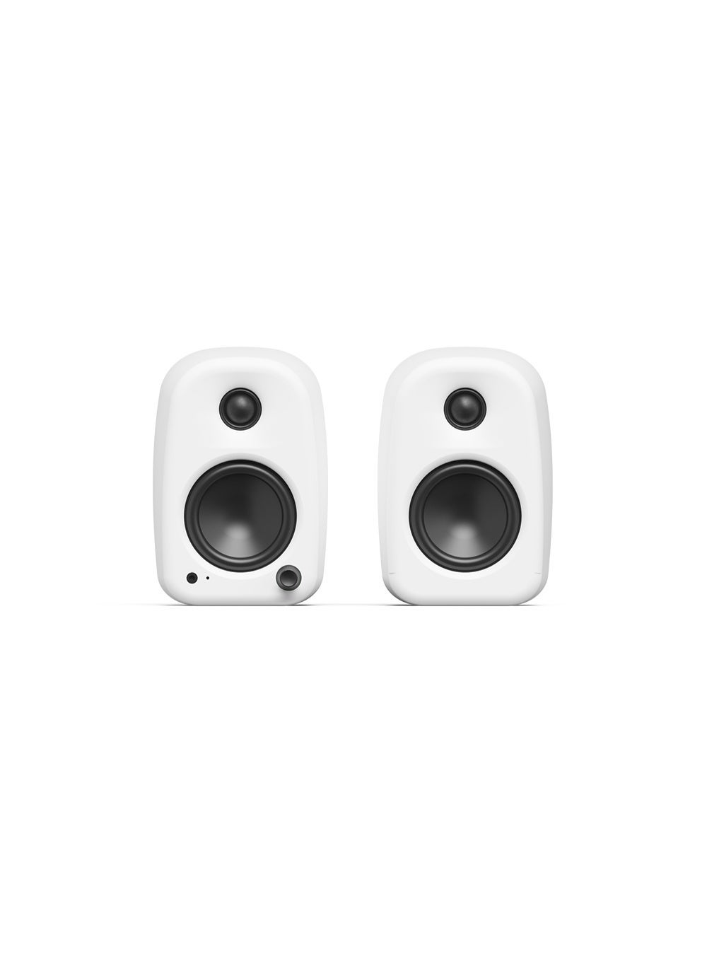 Compare Kanto Audio UKI 100W Desktop Speakers with Bluetooth, USBC, Headphone out–Chalk Matte White, Pair at KSA Price