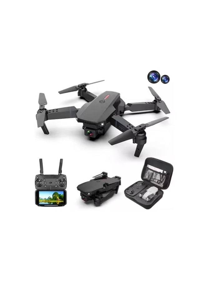 Compare HighDefinition 4K E88 Drone – Perfect for Aerial Photography & Videography at KSA Price
