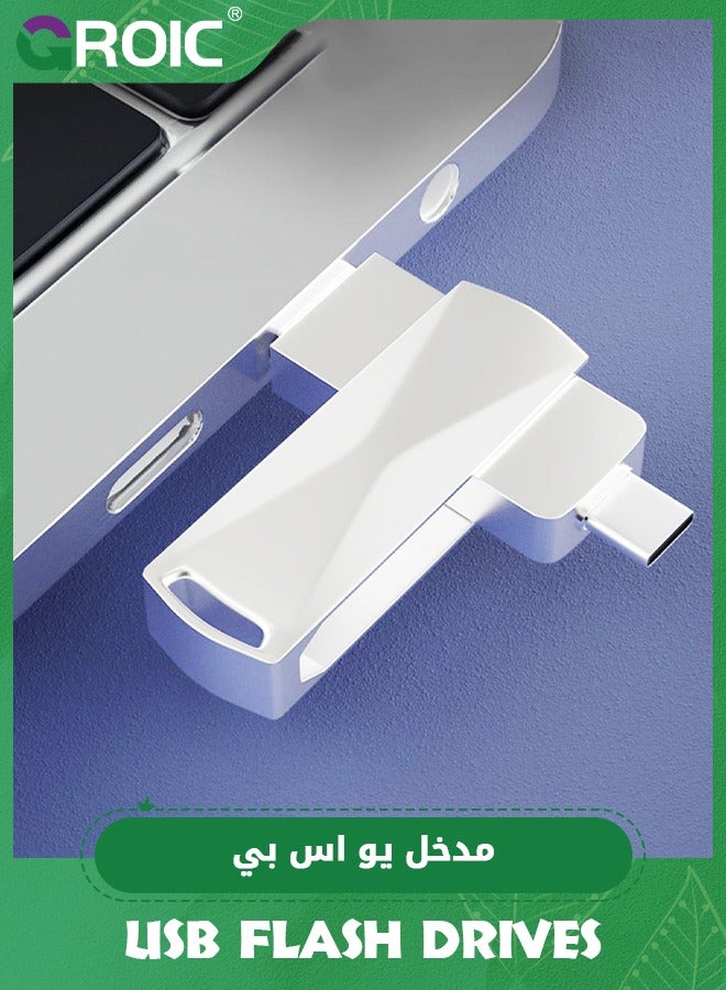 Silver USB Flash Drive for iPhone Photo Stick…
