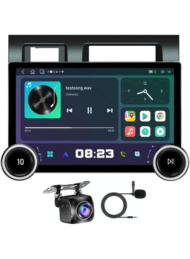 Android Car Stereo Screen For Toyota Land Cruiser…