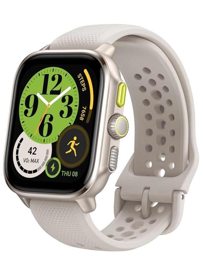 Compare Amazfit Cheetah Square Running Watch AI Fitness System Lightweight Design GPS Enhanced Guidance Accuracy Dualband Personal Training Offline Maps Precise Navigation at KSA Price