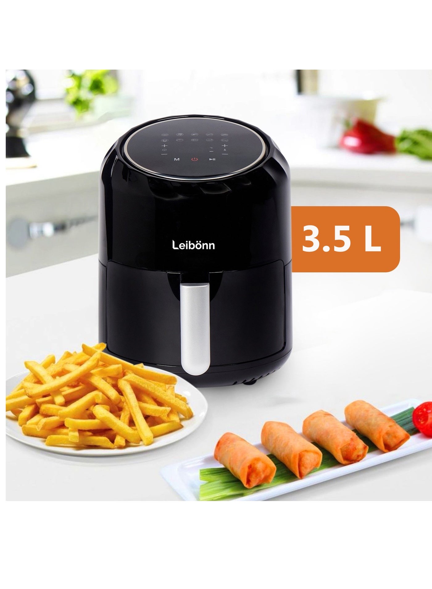 Easy Fry Max Digital Air Fryer, 3.5L, 10in1,…